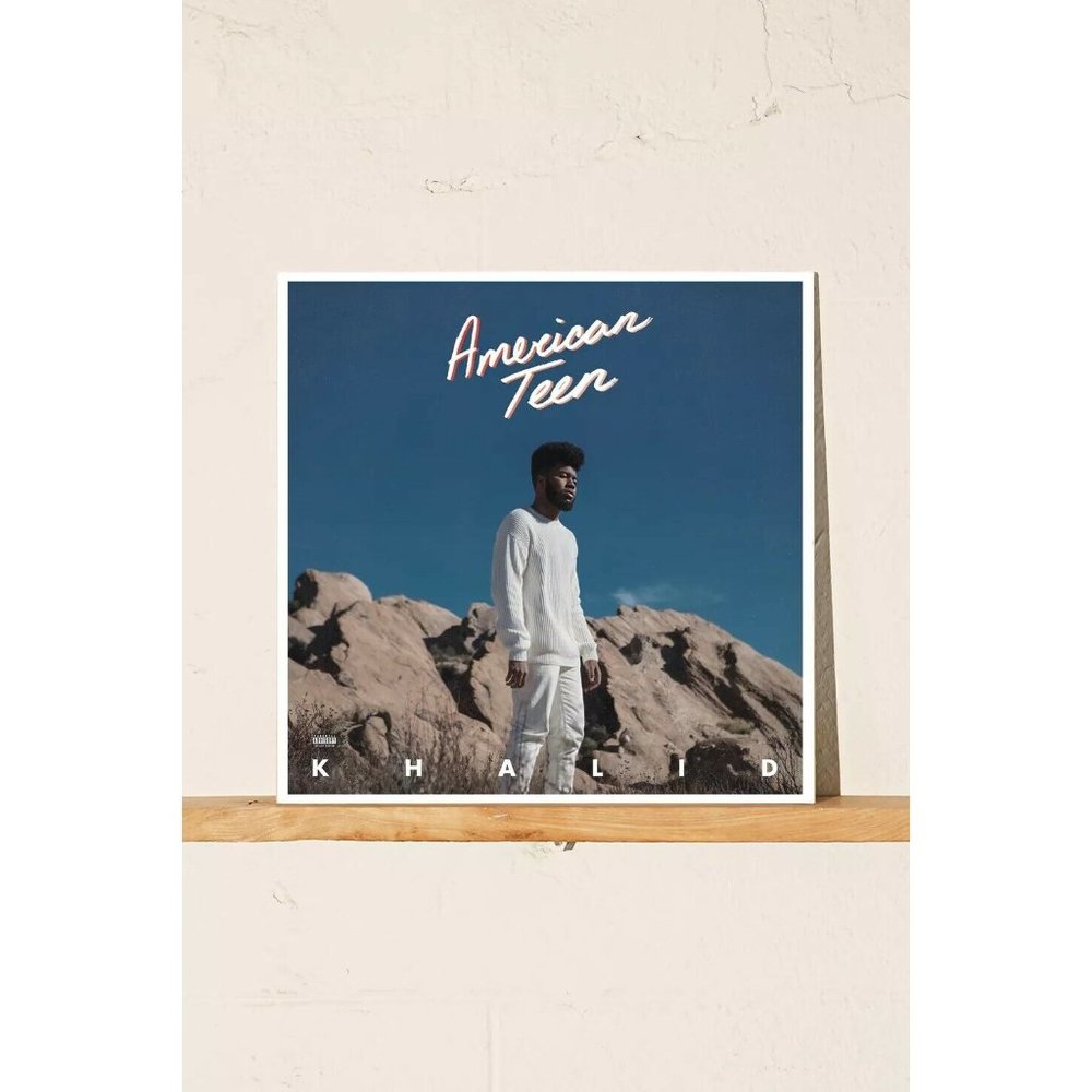 Khalid American Teen 2XLP Vinyl Record Album EUC